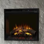 DIMPLEX Firebox 28" XHD LED built-in electric fireplace