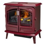 DIMPLEX GRAND ROUGE vabalt seisev elektrikamin viimistlusega