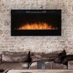 DIMPLEX PRISM 34" ECO LED wall-mounted / built-in electric fireplace