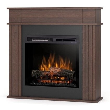 dimplex-tetlin-oak-23-xhd-pastatomas-elektrinis-zidinys-su-apdaila-1-1 DIMPLEX TETLIN OAK 23 XHD freestanding electric fireplace with surround - Image 1