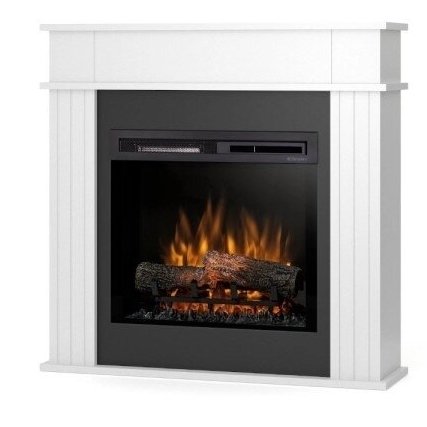 dimplex-tetlin-white-23-xhd-pastatomas-elektrinis-zidinys-su-apdaila-3-1 DIMPLEX TETLIN WHITE 23 XHD freestanding electric fireplace with surround - Image 1