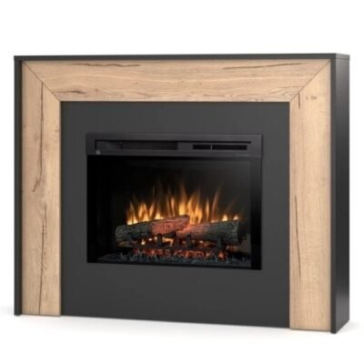 DIMPLEX ZUNI -LIGHT 26 XHD pastatomas elektrinis židinys su apdaila