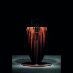 GlammFire TULI freestanding biofireplace