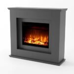GLOW FIRE EUROPA pastatomas elektrinis židinys su apdaila