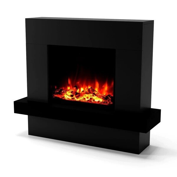 glow-fire-pandora-black-pastatomas-elektrinis-zidinys-su-apdaila-2-1 GLOW FIRE PANDORA pastatomas elektrinis židinys su apdaila