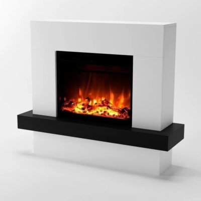 GLOW FIRE PANDORA pastatomas elektrinis židinys su apdaila