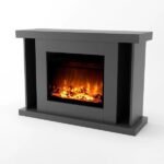 GLOW FIRE TARVOS pastatomas elektrinis židinys su apdaila