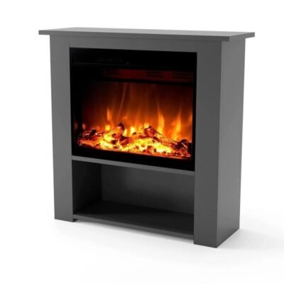 GLOW FIRE THEBE pastatomas elektrinis židinys su apdaila
