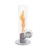 HOFAST SPIN 1200 Table-top GREY eraldiseisev stalinis biokamin