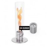 HOFATS SPIN 900 Table-top SILVER eraldiseisev stalinis biokamin
