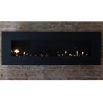 ICON FIRES NERO WALL 1750 BLACK pakabinamas biožidinys