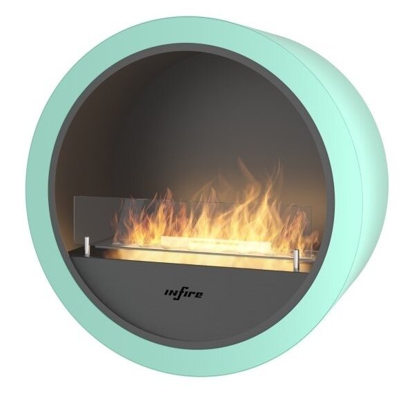 infire-incyrcle-wall-white-biozidinys-pakabinamas-10-1-1-1 INFIRE INCYRCLE WALL RAL pie sienas stiprināms biokamīns - Image 1