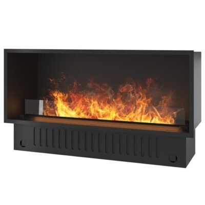 INFIRE INVAPO INSIDE 1200 RETAIL RGB MULTI Opti-myst įmontuojamas vandens garų židinys