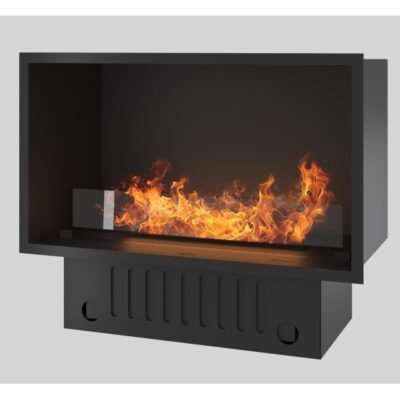 INFIRE INVAPO INSIDE 800 RETAIL RGB MULTI Opti-myst įmontuojamas vandens garų židinys