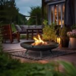 INFIRE MISA 1000 BOWL BLACK metal fire pit