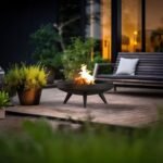 INFIRE MISA 700 BOWL BLACK metal fire pit