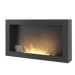 INFIRE MURALL 1000 BLACK seinale kinnitatav biokamin