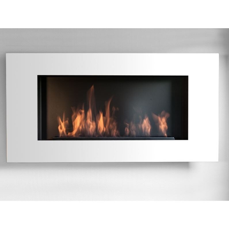 kami-acara-slim-white-biozidinys-imontuojamas-pakabinamas-1 KAMI ACARA SLIM WHITE biofireplace built-in - wall-mounted - Image 1