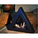 KAMI ARACAR freestanding bioethanol fireplace