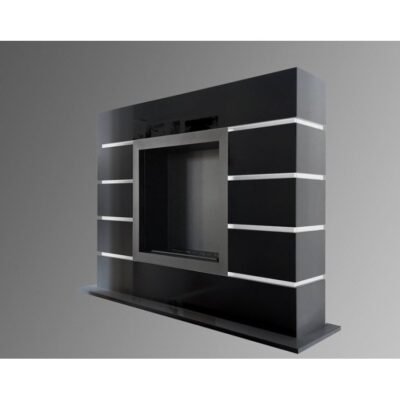 KAMI ART DESIGNE 1300 pastatomas biožidinys su apdaila