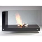 KAMI KATLA freestanding bioethanol fireplace