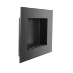 KAMI VESUVIUS SLIM wall-mounted / built-in bioethanol fireplace