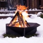 KRATKI GAMMA metal fire pit
