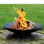 KRATKI GOBLET metal fire pit