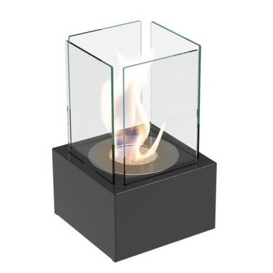 kratki-tango-1-black-pastatomas-biozidinys-2-1 KRATKI TANGO 1 BLACK freestanding biofireplace - Image 1