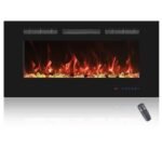 MystFlame EF60RS pakabinamas elektrinis židinys MystFlame