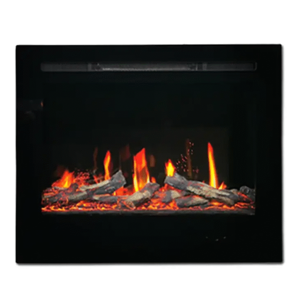 MystFlame ROYAL 5D V-ART 26L pakabinamas elektrinis židinys – vaizdas