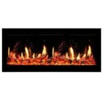 MystFlame ROYAL 5D V-ART 50L pakabinamas elektrinis židinys – vaizdas