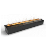PLANIKA COOL FLAME 1500 PRO INSERT įmontuojamas elektrinis vandens garų židinys
