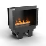 PLANIKA COOL FLAME 500 FIREPLACE sisseehitatav elektrinis veeaurukamin