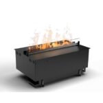 PLANIKA COOL FLAME 500 PRO INSERT sisseehitatav elektrinis veeaurukamin