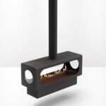 PLANIKA UFO ceiling-mounted automatic biofireplace