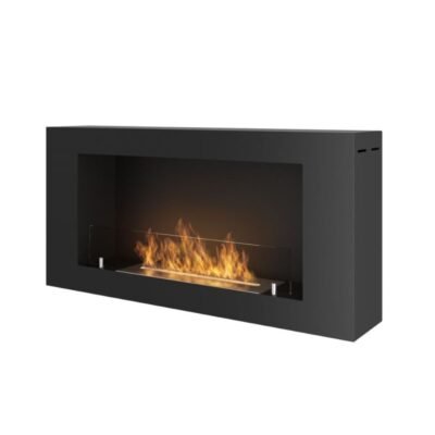SIMPLEFIRE BLACKBOX 910 pakabinamas biožidinys juodas dizainas