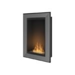 SIMPLEFIRE FRAME 550 INOX įmontuojamas biožidinys nerūdijančio plieno rėmas