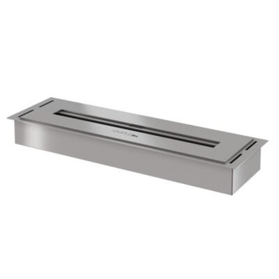 SIMPLEFIRE INBOX SIMPLE 500 INOX biožidinio degiklis įmontuojamas nerūdijančio plieno