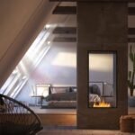 SLIMfire 2SIDE 1400 dvipusis įmontuojamas biožidinys