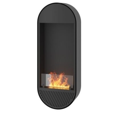 SLIMfire INCYRCLE SLIM VERT BLACK pakabinamas biožidinys
