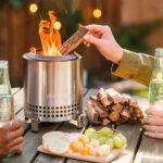 SOLO STOVE MESA – stalinis metalinė bedūmė laužavietė