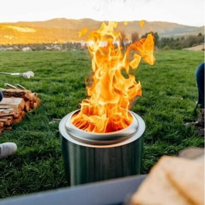 SOLO STOVE Ranger 2.0 – metalinė bedūmė laužavietė