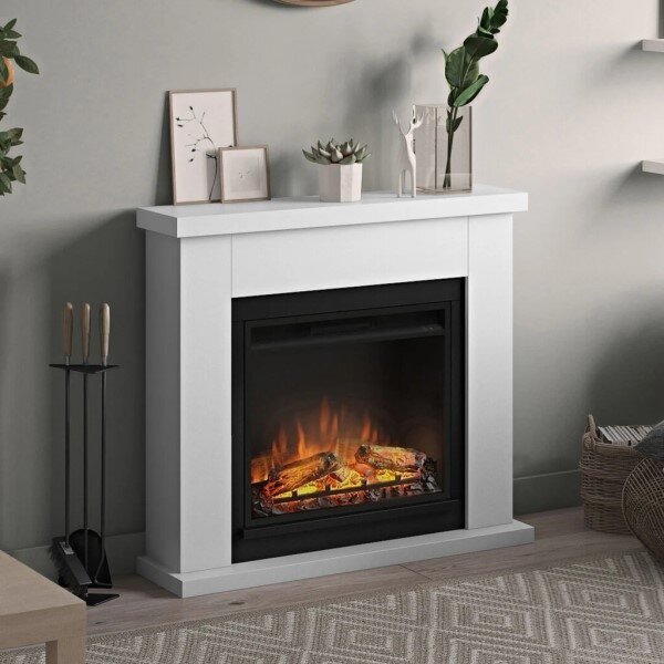 tagu-frode-pure-white-23-pastatomas-elektrinis-zidinys-su-apdaila-4-1 TAGU FRODE PURE WHITE 23" brīvi stāvošs elektriskais kamīns ar apdari - Image 1