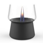 TENDERFLAME AMARYLLIS 10 BLACK freestanding biofireplace