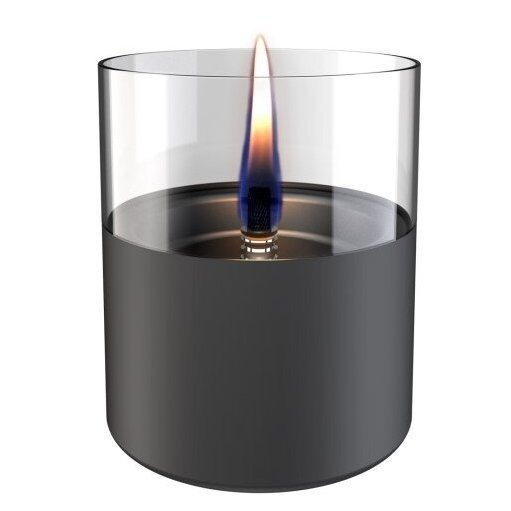 tenderflame-lilly-10-black-pastatomas-biozidinys-2 TENDERFLAME LILLY 10 BLACK brīvi stāvošs biokamīns - Image 1
