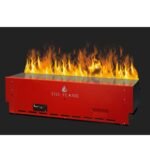THE FLAME ENDLESS EFFECT BURNER 100 vandens garų židinys su tikroviška ugnies imitacija