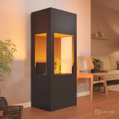 GLOW FIRE BOLL Cassette 400 pastatomas vandens garų židinys