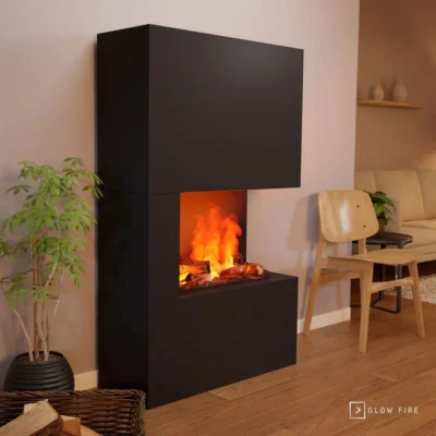 GLOW FIRE TUCHOLSKY R Cassette 600 pastatomas vandens garų židinys