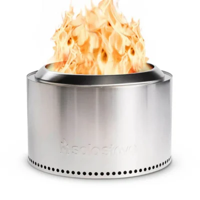 SOLO STOVE YUKON 2.0 – metalinė bedūmė laužavietė